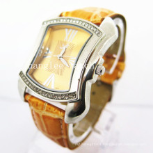 Fashion Style Alloy Watch Women′s Wrist Quartz Watch (HL-CD19)